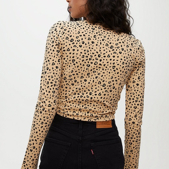 Sunday best cheetah tie shirt - Picture 2 of 2